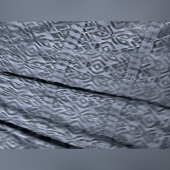 Heartsoul Lace Lined Sleeveless Peplum Dress - Navy Blue - Sz Women’s Medium - Picture 7 of 10